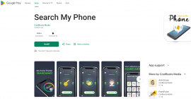Install and Use the Search My Phone App 