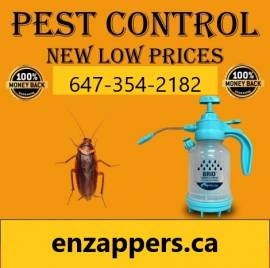 ENZAPPERS.CA PEST CONTROL SERVICES 647-354-2182