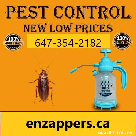 ENZAPPERS.CA PEST CONTROL SERVICES