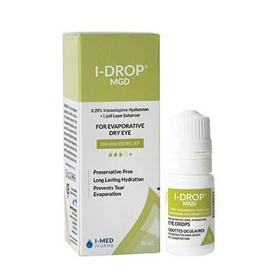 I-DROP MGD Eye Drops – Premium Relief for Evaporat