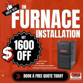Discount on HVAC Services in Surrey and Metro Vanc