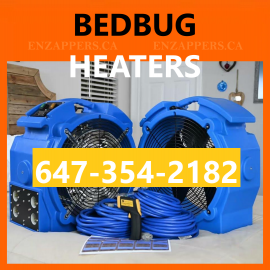 BEDBUGS CONTROL WITH HEAT TREATMENT 647-354-2182