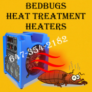 BEDBUGS HEAT TREATMENT. TEXT 647-354-2182