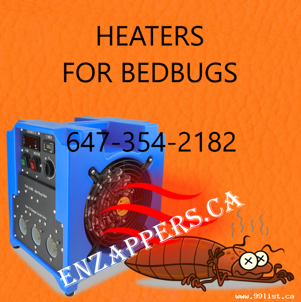 HEAT TREATMENT OF BEDBUGS & BIO AGENT 647-354-