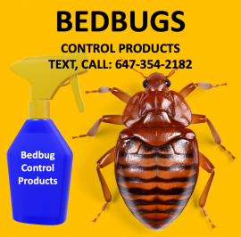 BEDBUGS TREATMENT MADE EASY. CALL 647-354-2182