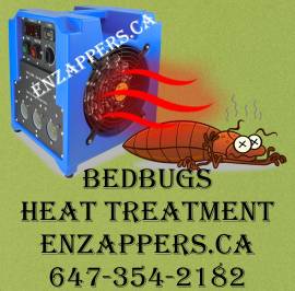 90 DAYS WARRANTY BEDBUGS HEAT TREATMENT