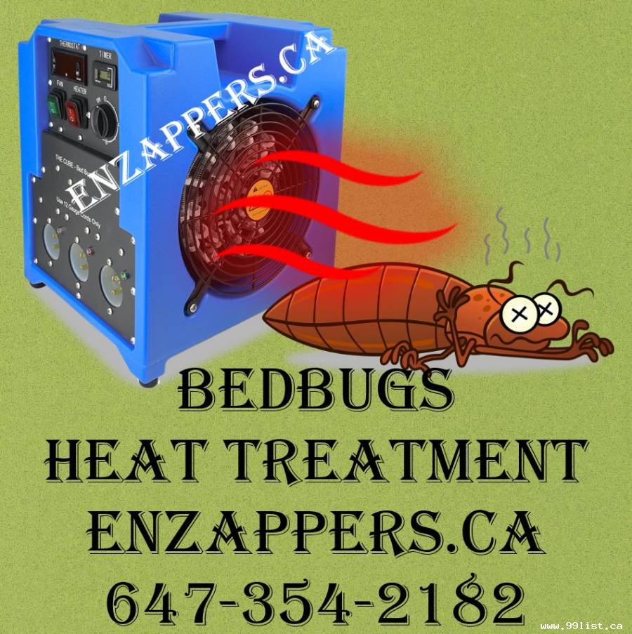 90 DAYS WARRANTY BEDBUGS HEAT TREATMENT