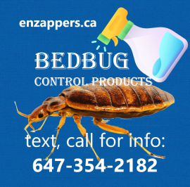 GUELPH BEDBUG CONTROL WITH HEAT & BIO AGENT