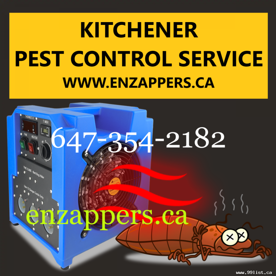 KITCHENER PEST CONTROL SERVICES 647-354-2182