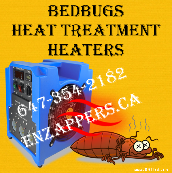 LONDON BEDBUGS HEAT TREATMENT. CALL: 647-354-2182