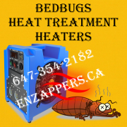 LONDON BEDBUGS HEAT TREATMENT. CALL: 647-354-2182