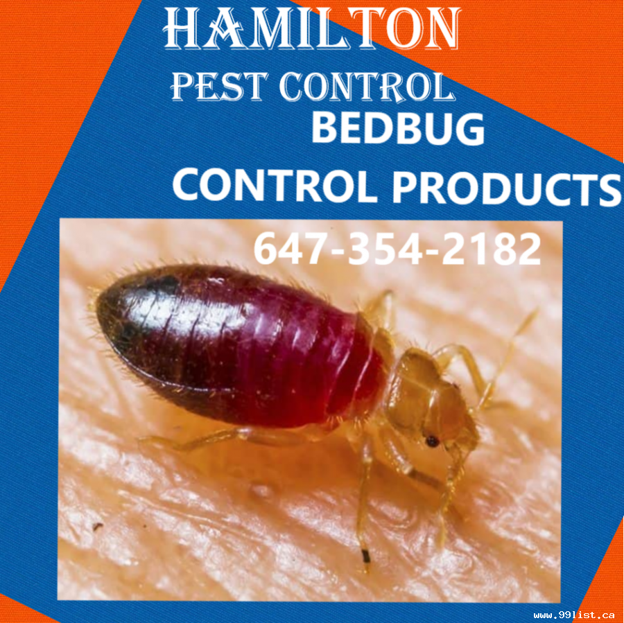 HAMILTON PEST CONTROL SERVICES 647-354-2182