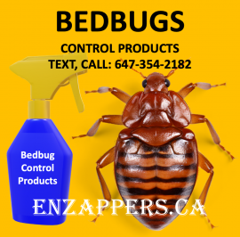 enzappers.ca bedbug control with Heaters & Bio