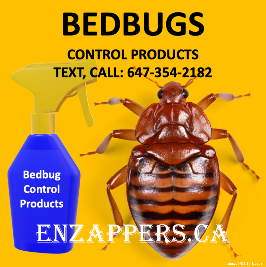 enzappers.ca bedbug control with Heaters & Bio