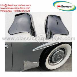 Mercedes 190SL Roadster stone guards of a left and