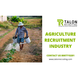 LOOKING FOR A JOB IN AGRICULTURE INDUSTRY