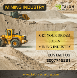GET YOUR DREAM JOB IN THE MINING INDUSTRY