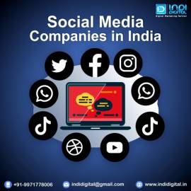 Leading best social media companies in india