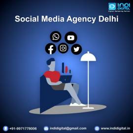 Find the best social media agency in Delhi