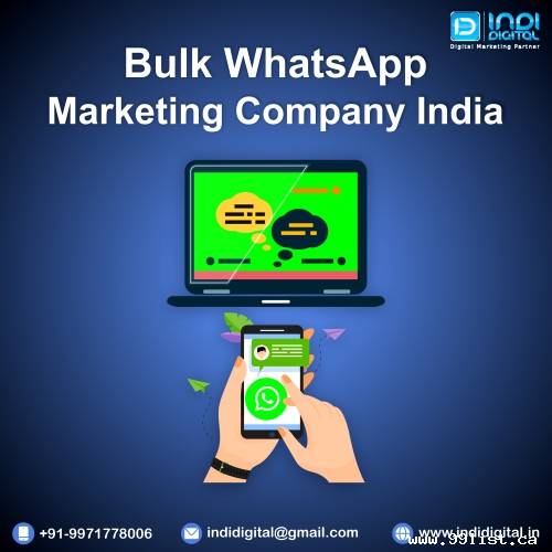 We are the best company for Bulk WhatsApp marketin