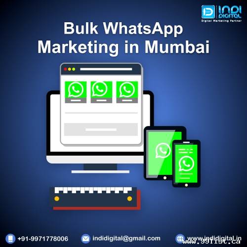 One of the best Bulk WhatsApp Marketing agency in
