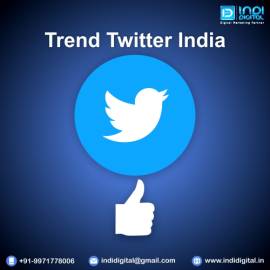 What is the best way to trend on Twitter in India