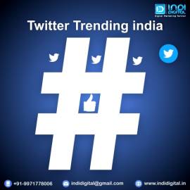 Get affordable and best Twitter Trending service i