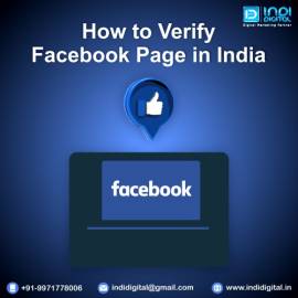 We help you to verify facebook page in india