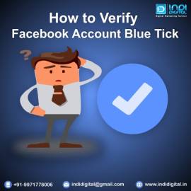 Know how to verify facebook account blue tick