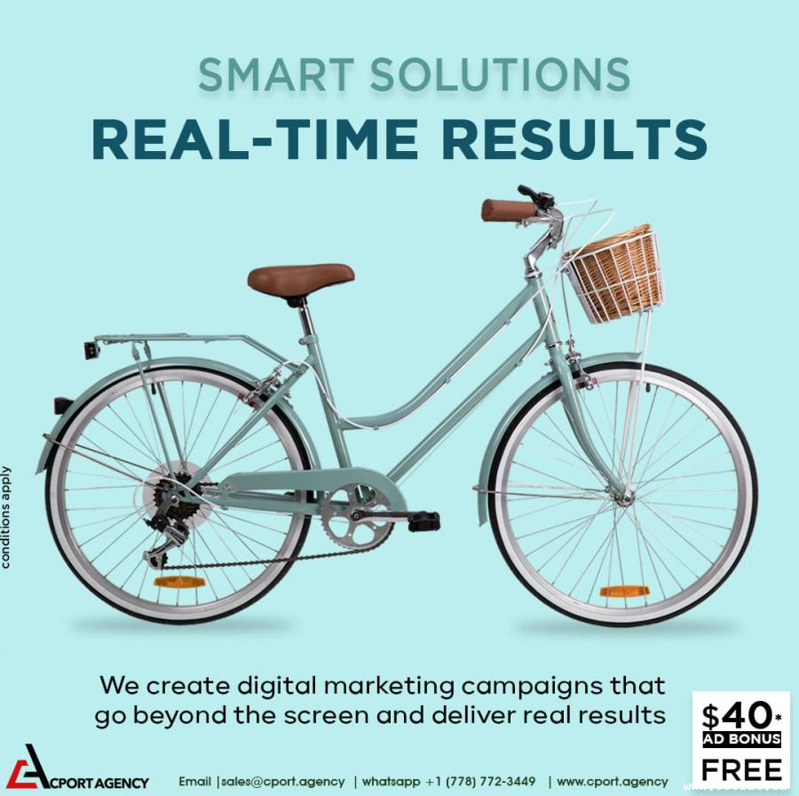 Smart Solutions, Real-Time Results | Cport Agency