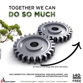 Together We Can Do So Much | Cport Agency