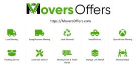 Movers Offers | Get moving services near you!!