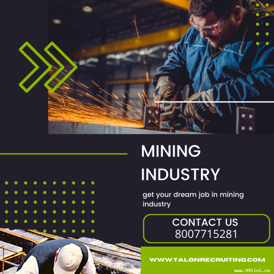 What is the total number of mines in North America?