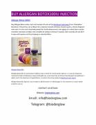 Buy Botox 100iu From Trusted Supplier - bioderglow