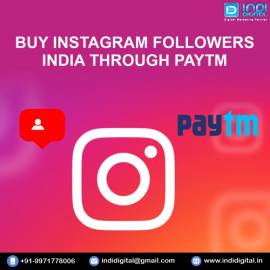 buy instagram followers india through paytm