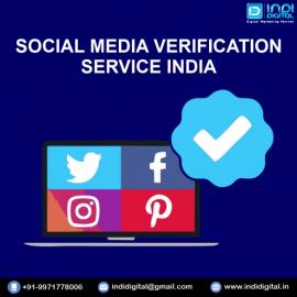 social media verification service india