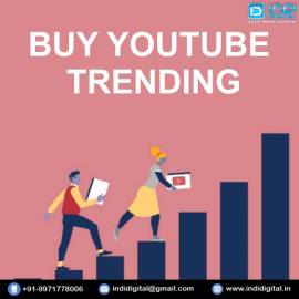 buy youtube trending