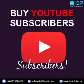 Are you looking to buy youtube subscribers in Indi