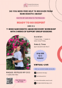 LIVE Virtual Narcissistic Abuse Recovery Support b
