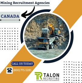 Mining Recruitment Agencies In Canada | North America