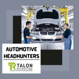 Automotive Headhunters In North America