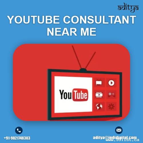 Best YouTube consultant near me