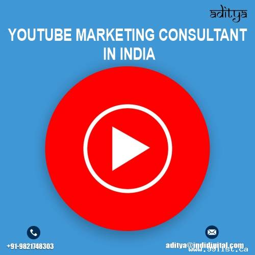 Looking for youtube marketing consultant in India