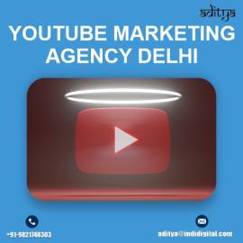 We are best YouTube marketing agency Delhi