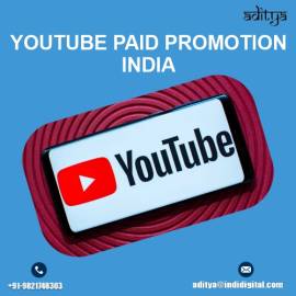 Looking for YouTube paid promotion India