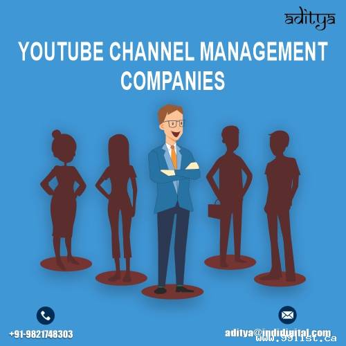 One of the best YouTube channel management compani