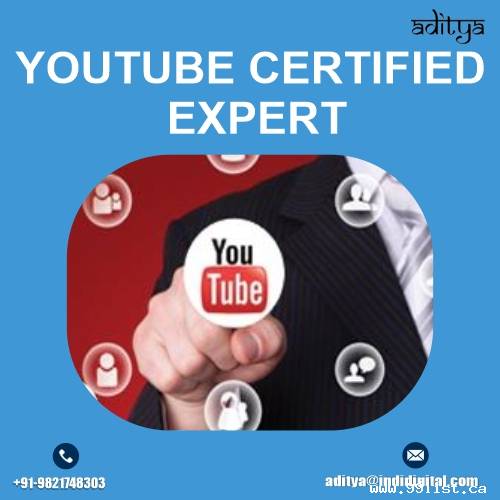 YouTube Certified expert services provider