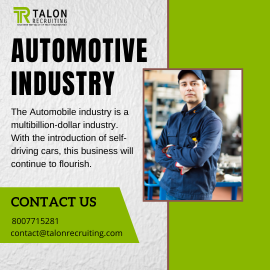  Automotive industry