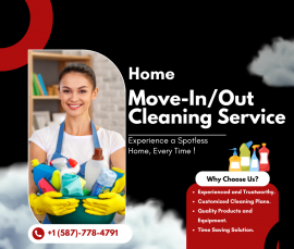 Move-Out Cleaning Service in Edmonton