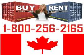 NEW OR USED STEEL STORAGE CONTAINER FOR RENT OR PU